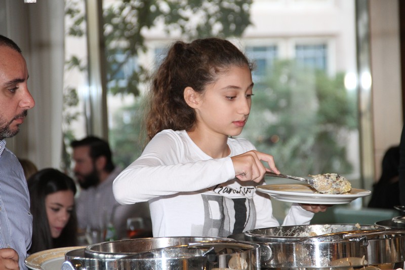 Family Package Lunch at Mosaic
